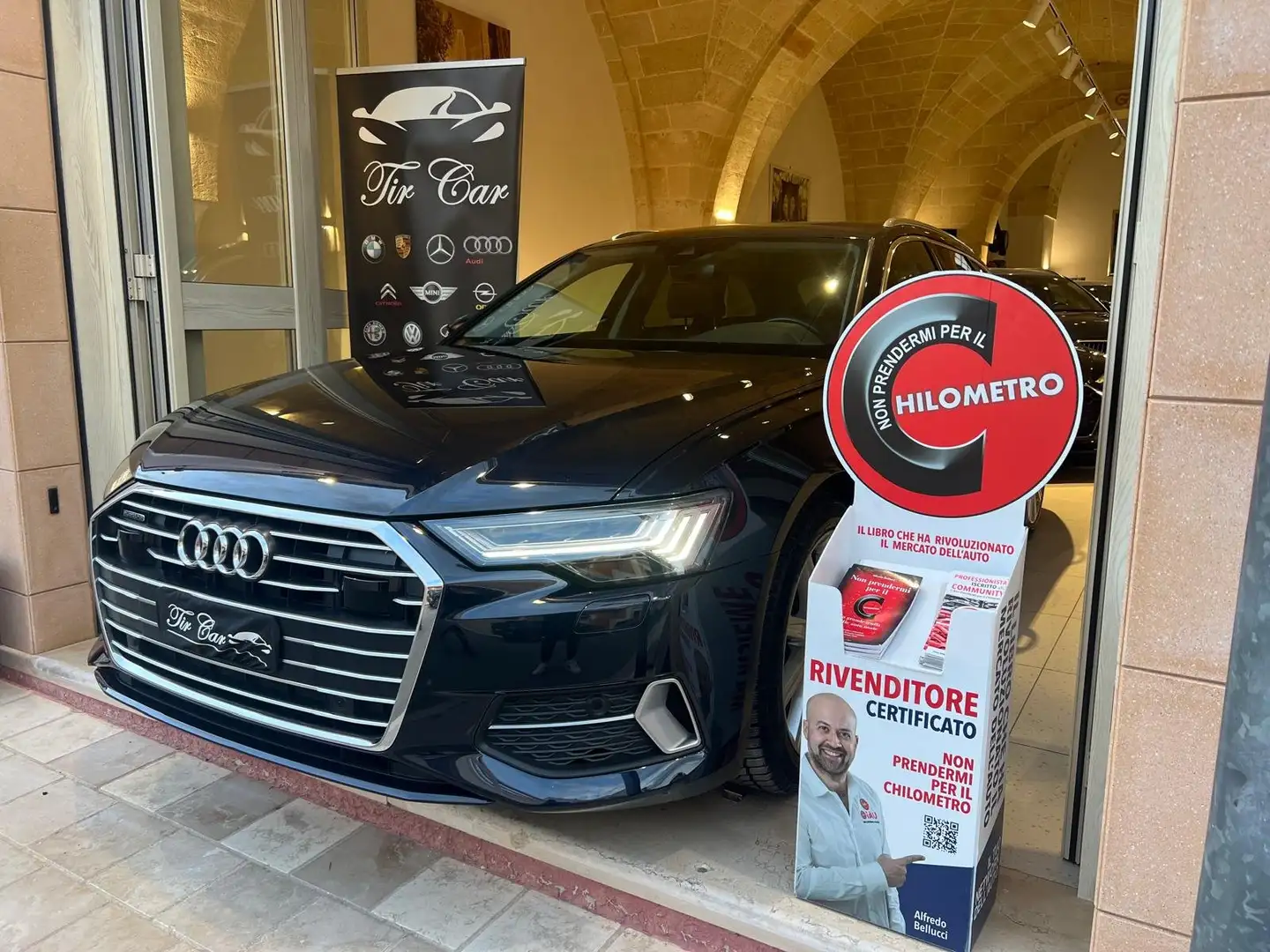Audi A6 A6Avant40 2.0 tdi mhevBusinessSportquattros-tronic Bleu - 1
