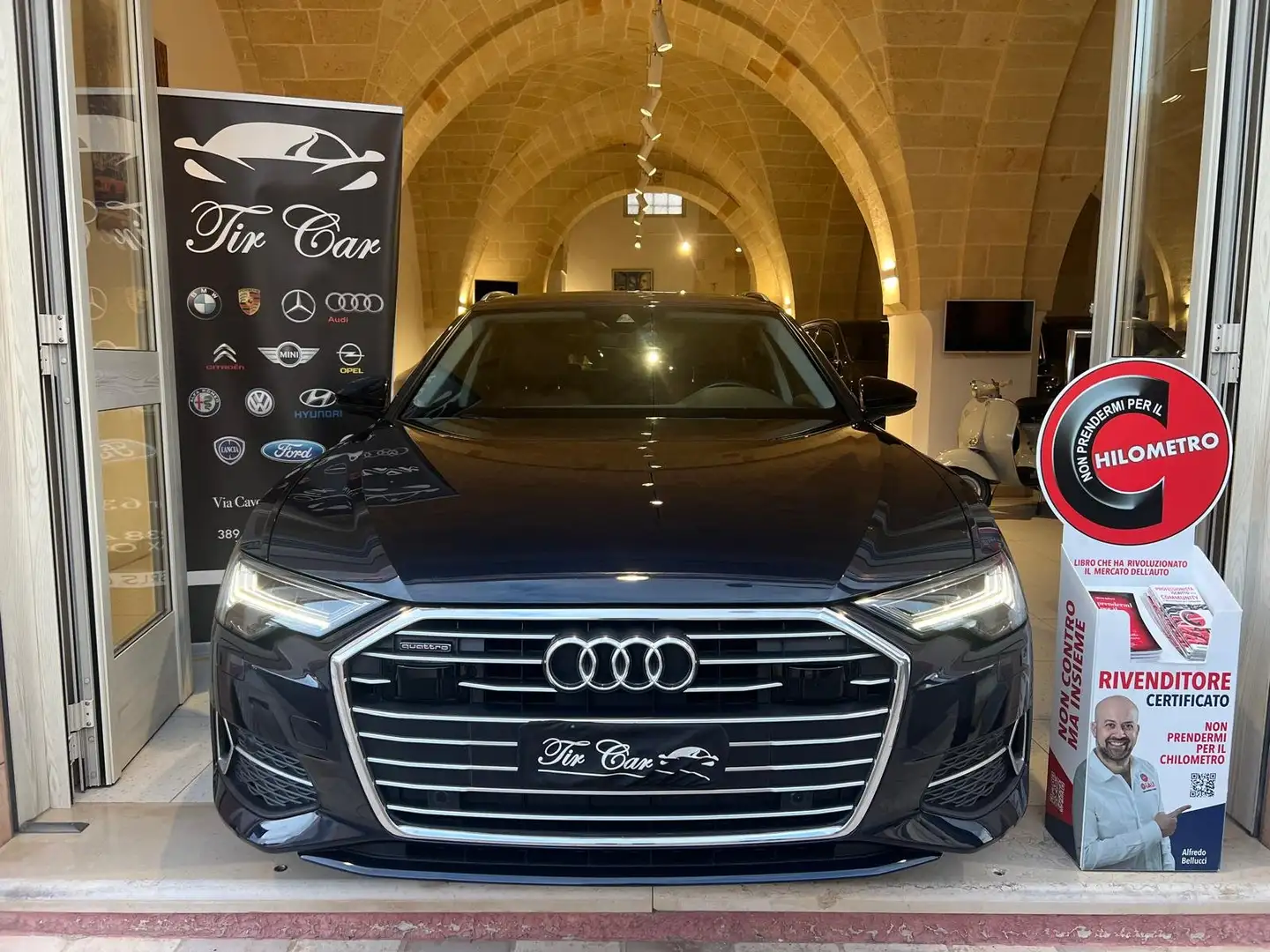 Audi A6 A6Avant40 2.0 tdi mhevBusinessSportquattros-tronic Bleu - 2