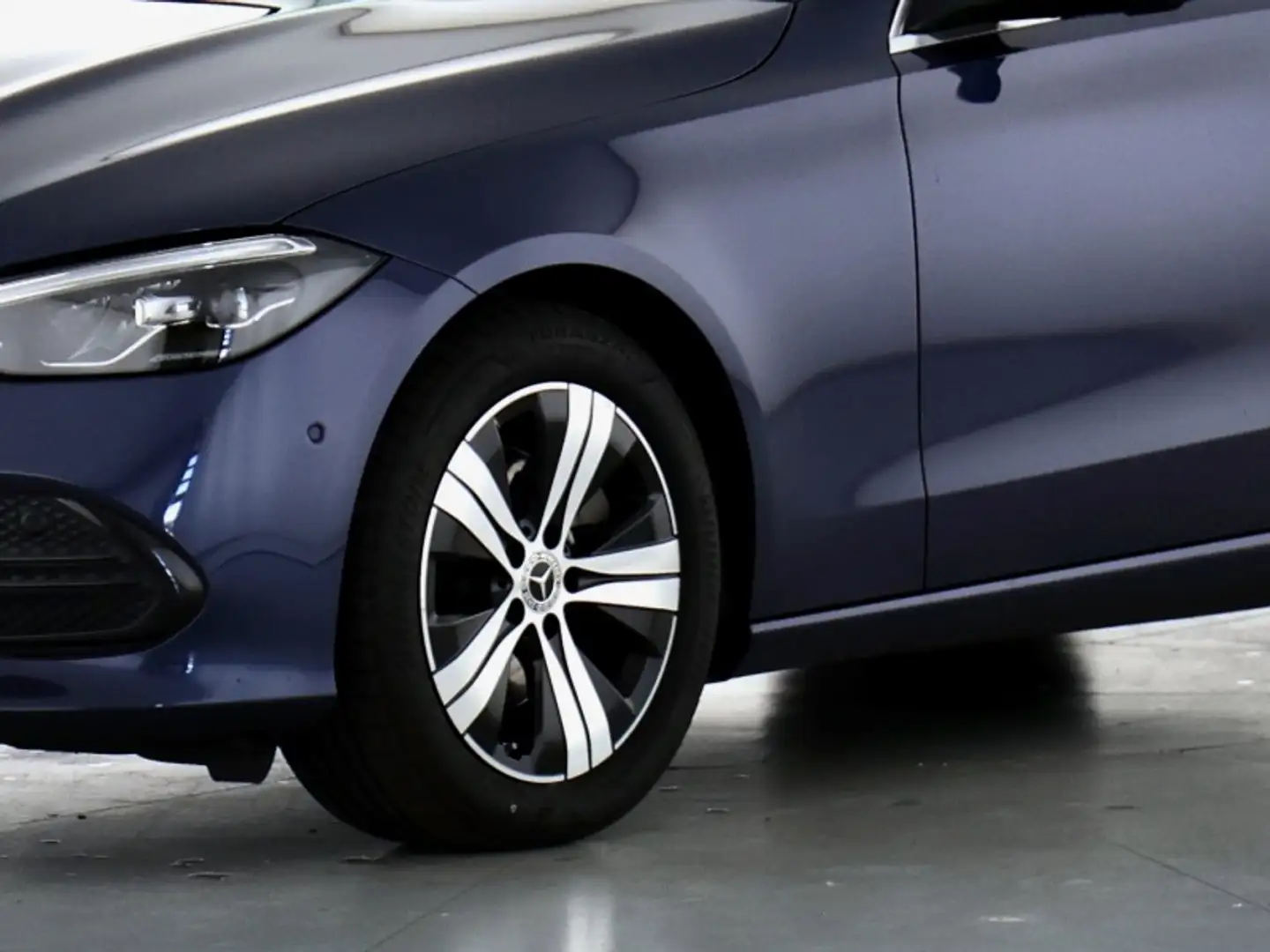 Mercedes-Benz C 220 T d 4M Avantgarde 2x LED+Stdhzg+MBUX+KAM Bleu - 2