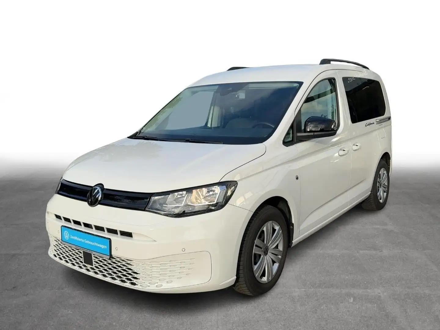 Volkswagen Caddy 1.5 TSI DSG Radio ACC PDC Weiß - 2