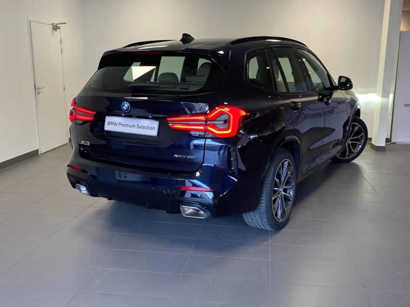 BMW X3 xDrive30e 292ch M Sport Noir - 2