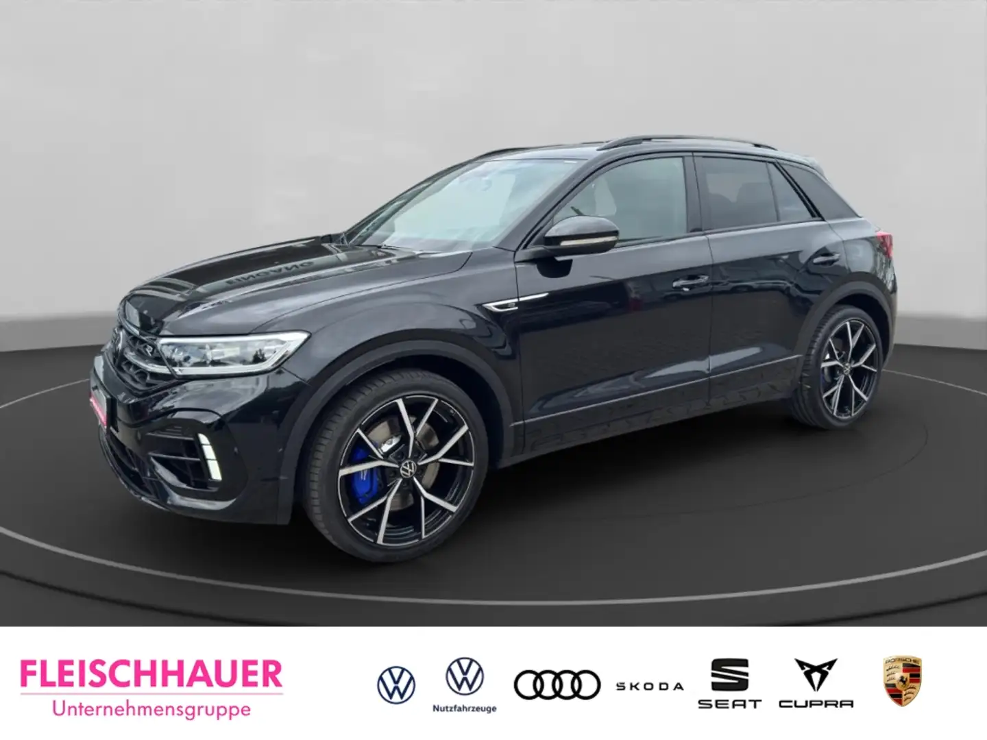 Volkswagen T-Roc R 4Motion TSI 2.0 MATRIX+ACC+DCC+CARPLAY+NAVI+ Schwarz - 1