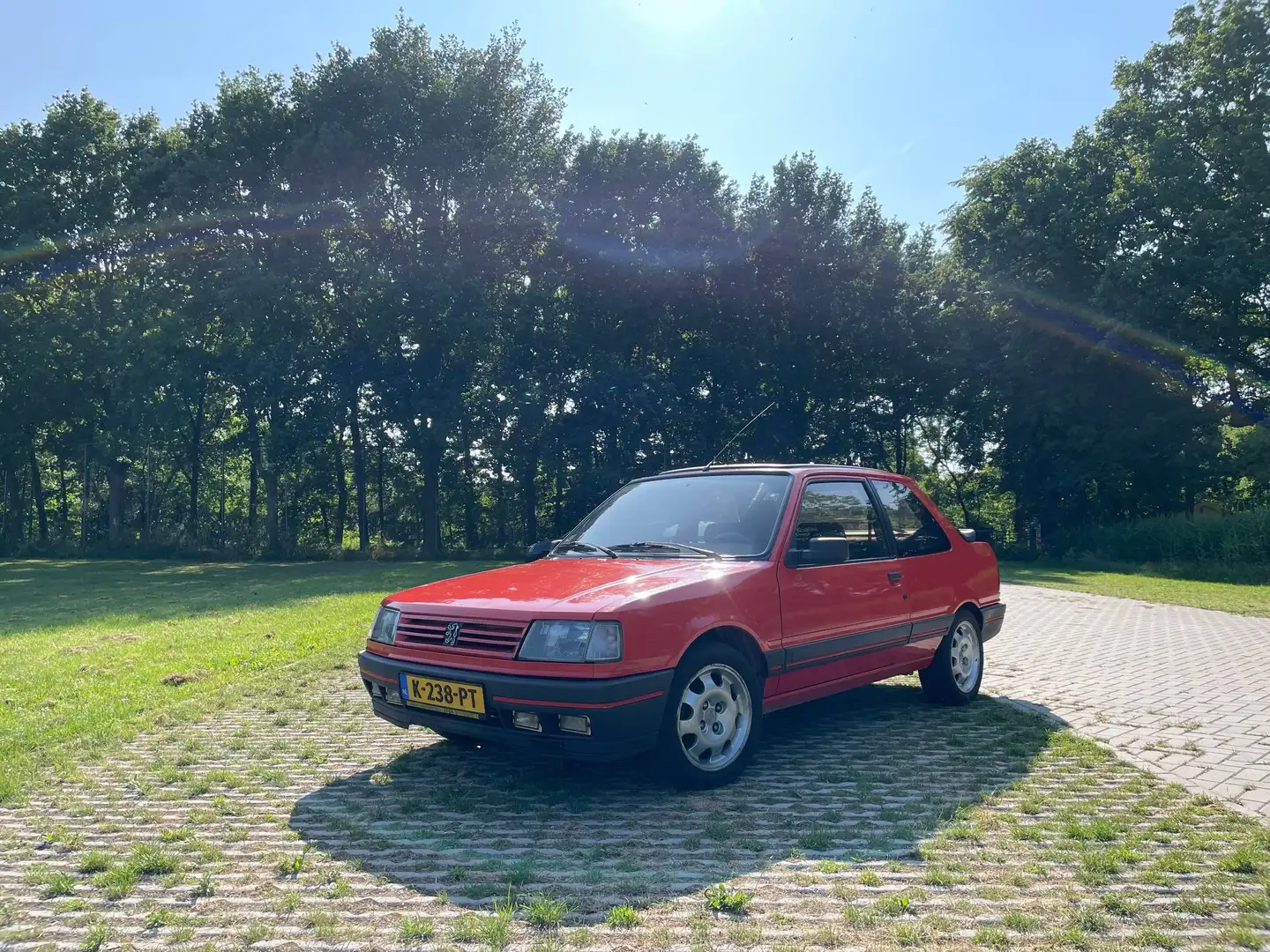 Peugeot 309 309 1.9 GTI Rot - 2