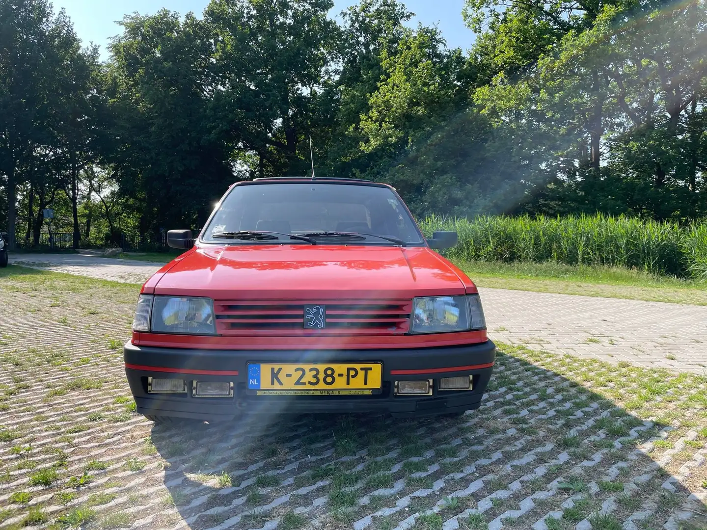 Peugeot 309 309 1.9 GTI Rot - 1