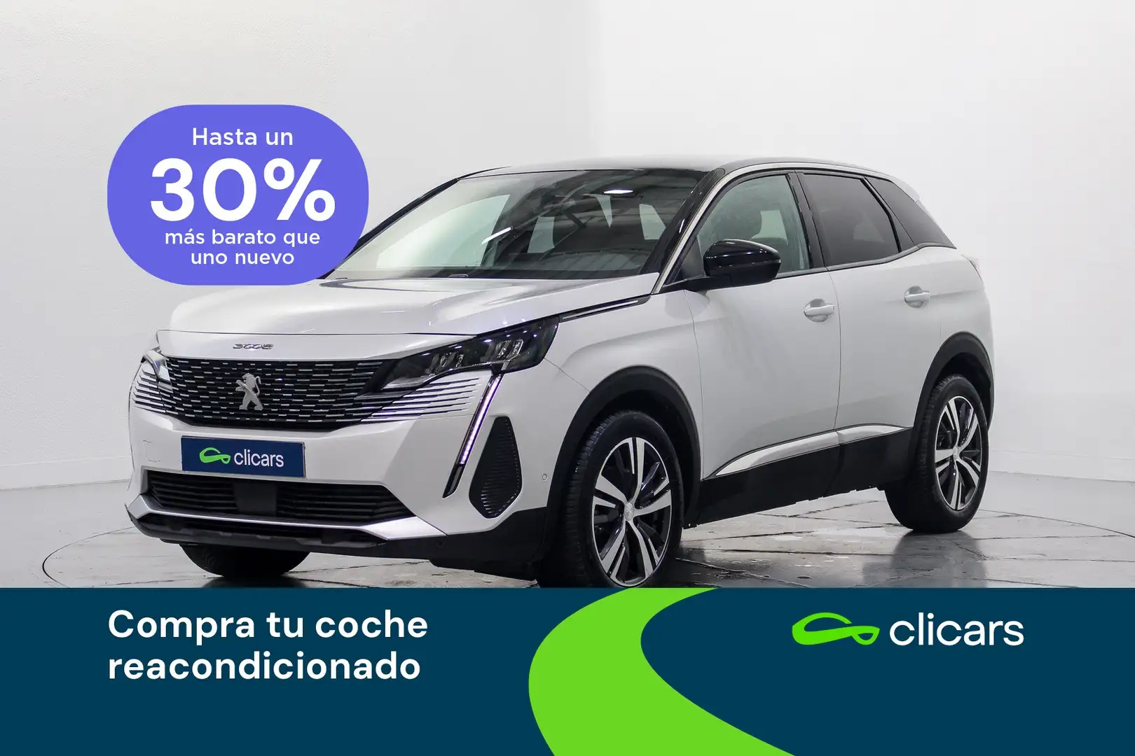 Peugeot 3008 1.5BlueHDi Allure Pack S&S EAT8 130 Blanco - 1