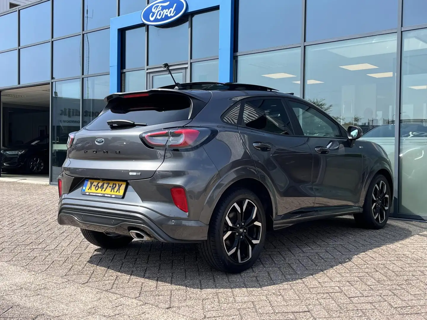 Ford Puma 1.0 EcoBoost Hybrid ST-Line 125Pk Panodak Winterpa Gris - 2