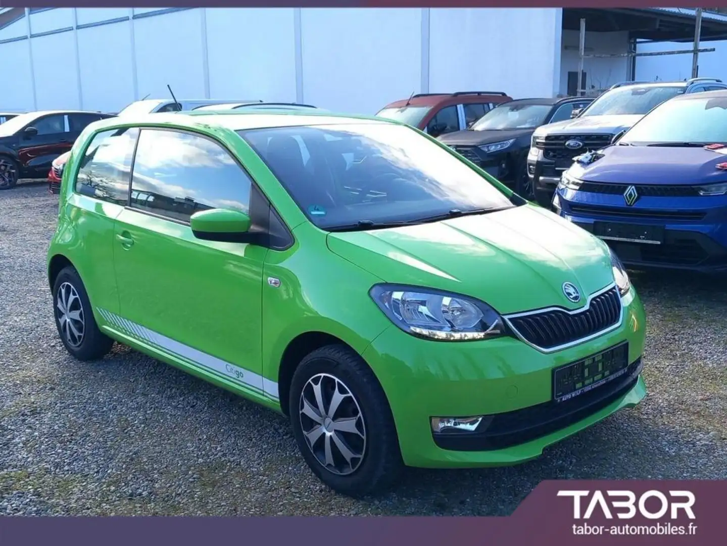 Skoda Citigo 1.0 60 Ambition Clima 14P Zelená - 2