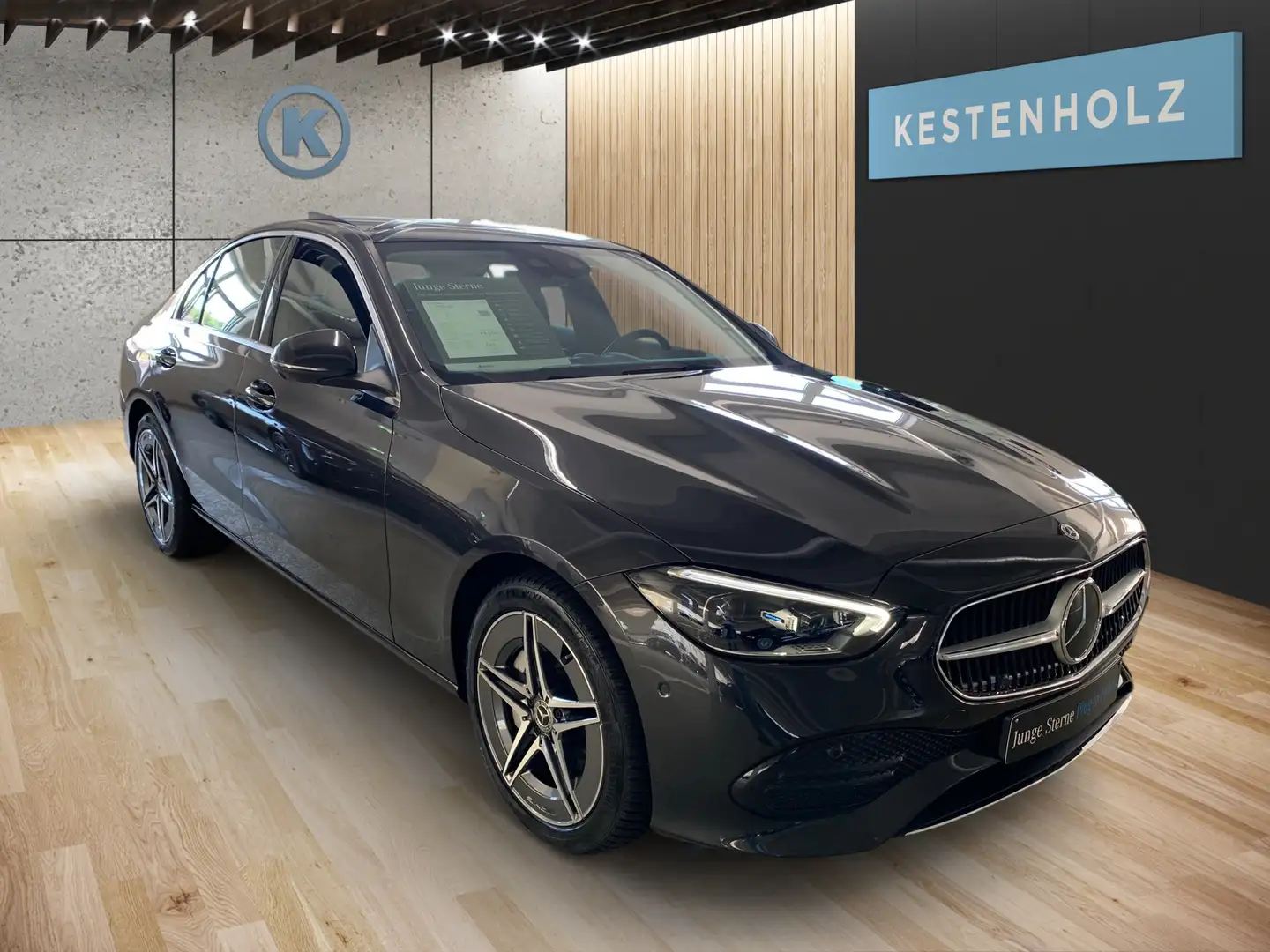 Mercedes-Benz C 300 C 300 de *Avantgarde*PANO*KAMERA*DISTR*360°*SHZ Grau - 2