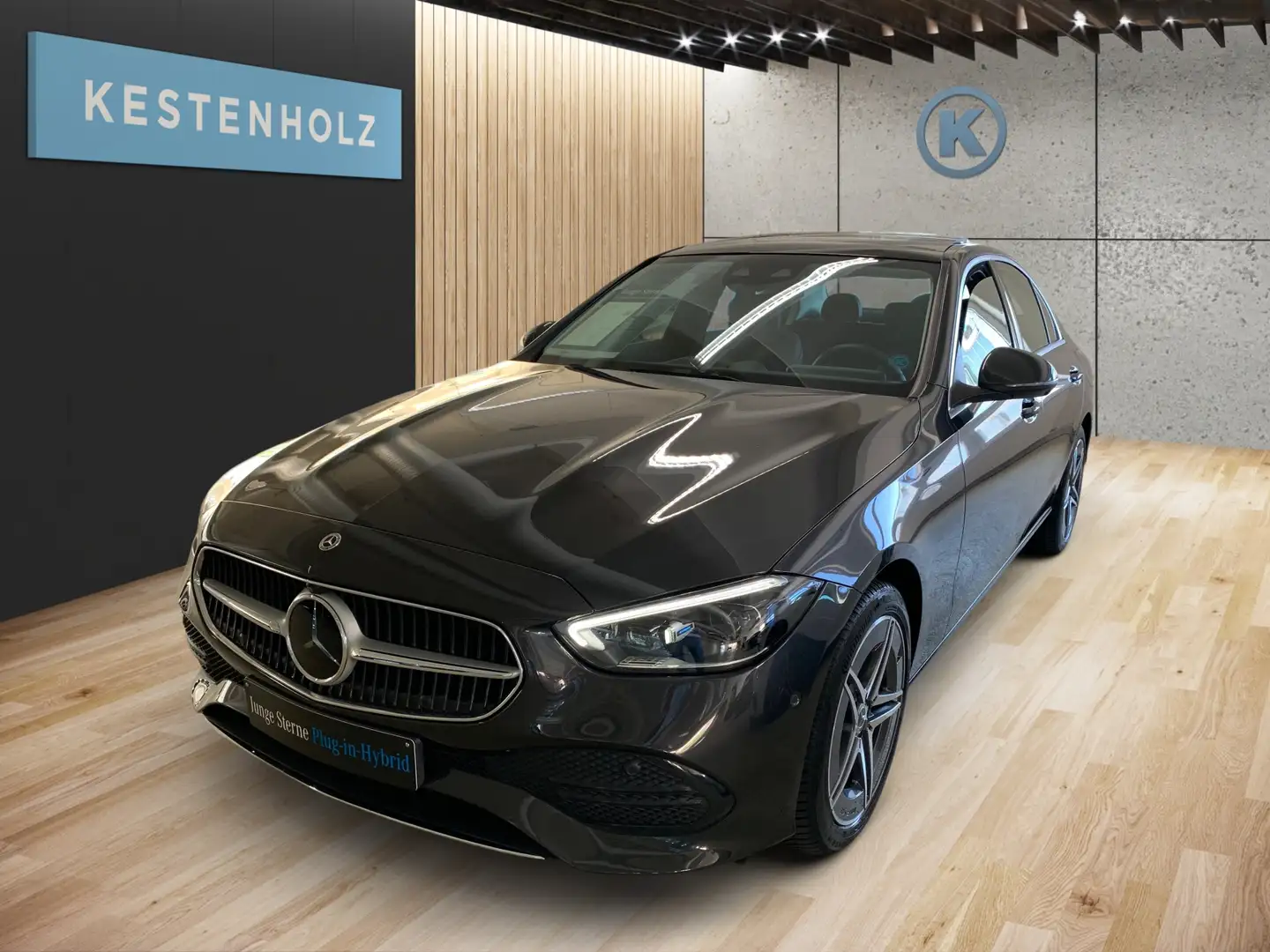 Mercedes-Benz C 300 C 300 de *Avantgarde*PANO*KAMERA*DISTR*360°*SHZ Grau - 1
