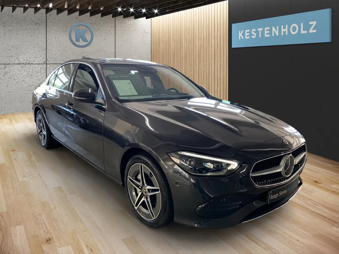 Mercedes-Benz C 300 C 300 de *Avantgarde*PANO*KAMERA*DISTR*360°*SHZ Grau - 2