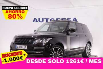 5.0 SWD AUTOBIOGRAPHY V8 510CV 5P # TECHO ELEC PAN