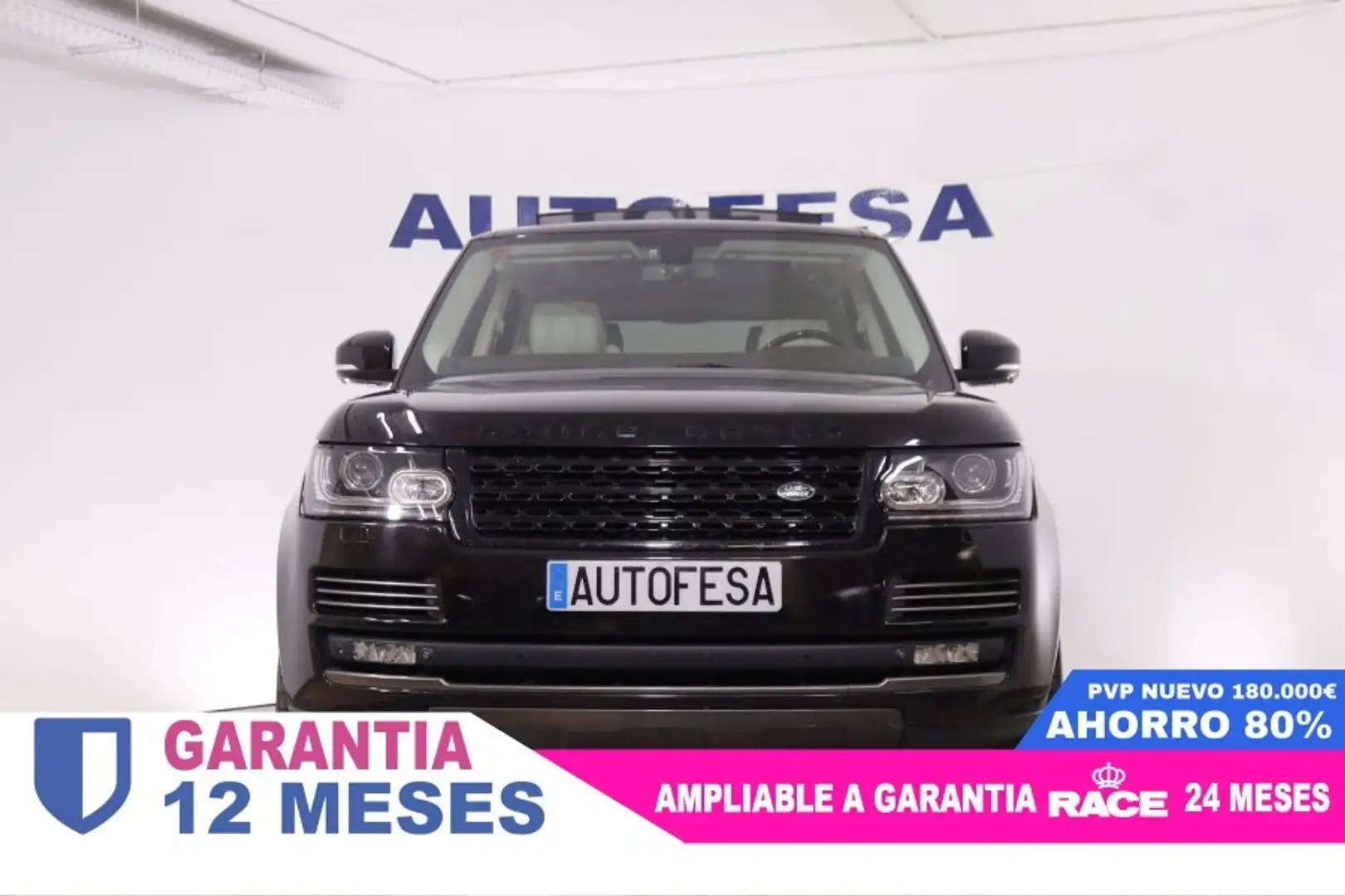 Land Rover Range Rover 5.0 SWD AUTOBIOGRAPHY V8 510CV 5P # TECHO ELEC PAN Negro - 2