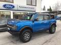 Ford Bronco Badlands e-4WD Bleu - thumbnail 1