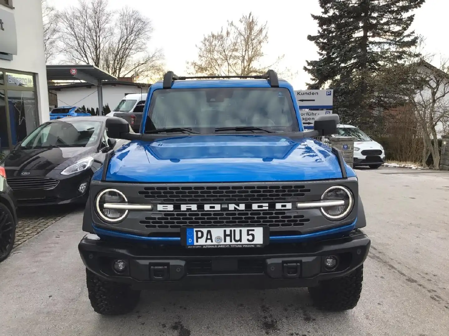 Ford Bronco Badlands e-4WD Bleu - 2