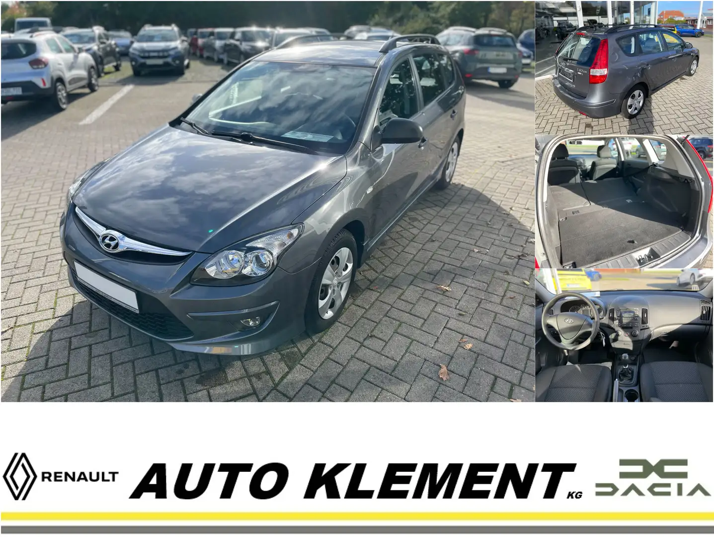 Hyundai i30 cw Classic 1. Hand, Allwetterreifen, Klimaanlage, Gris - 1
