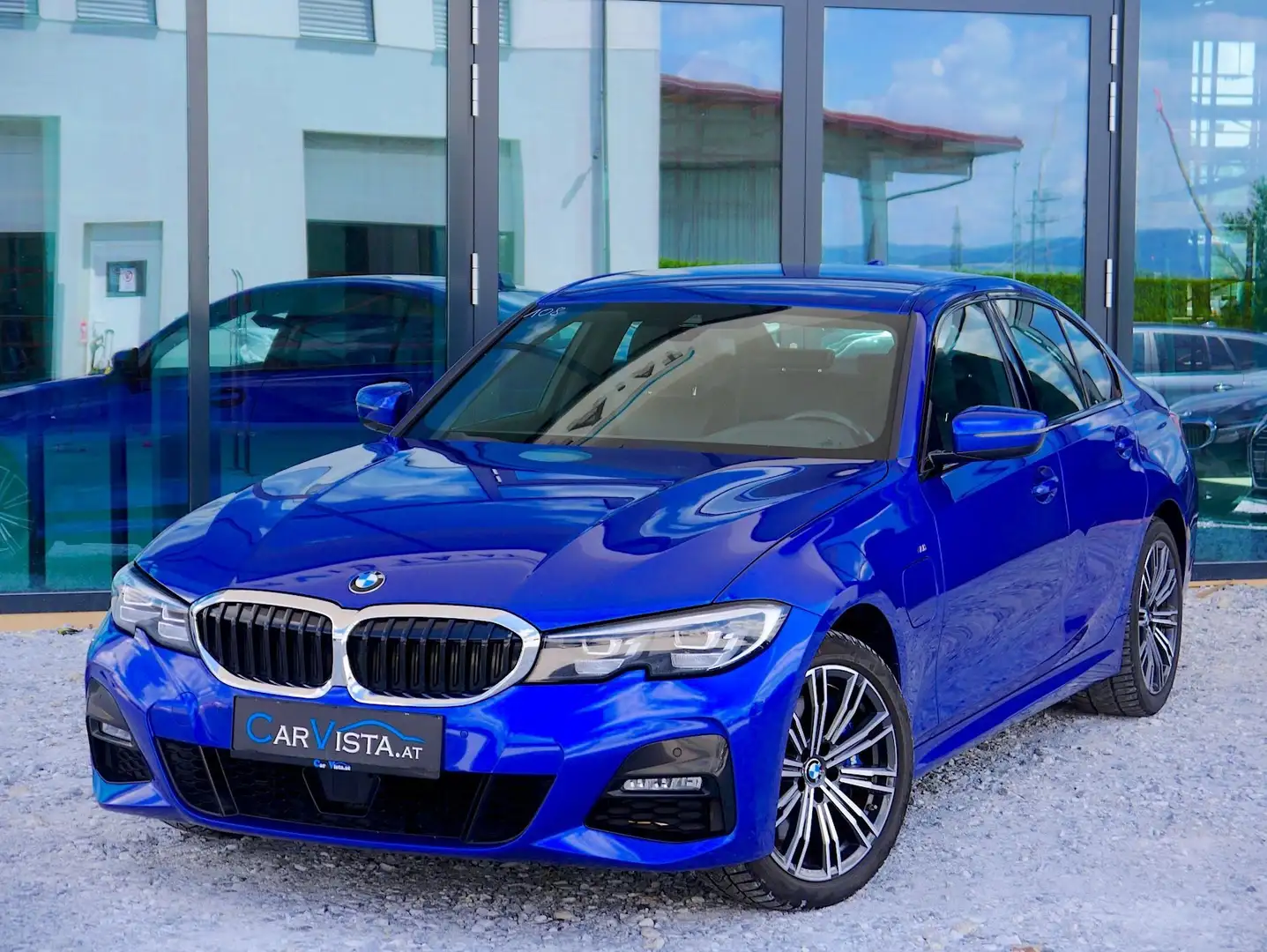 BMW 330 e M Sport *Harman Kardon - Live Cockpit* Blu/Azzurro - 1