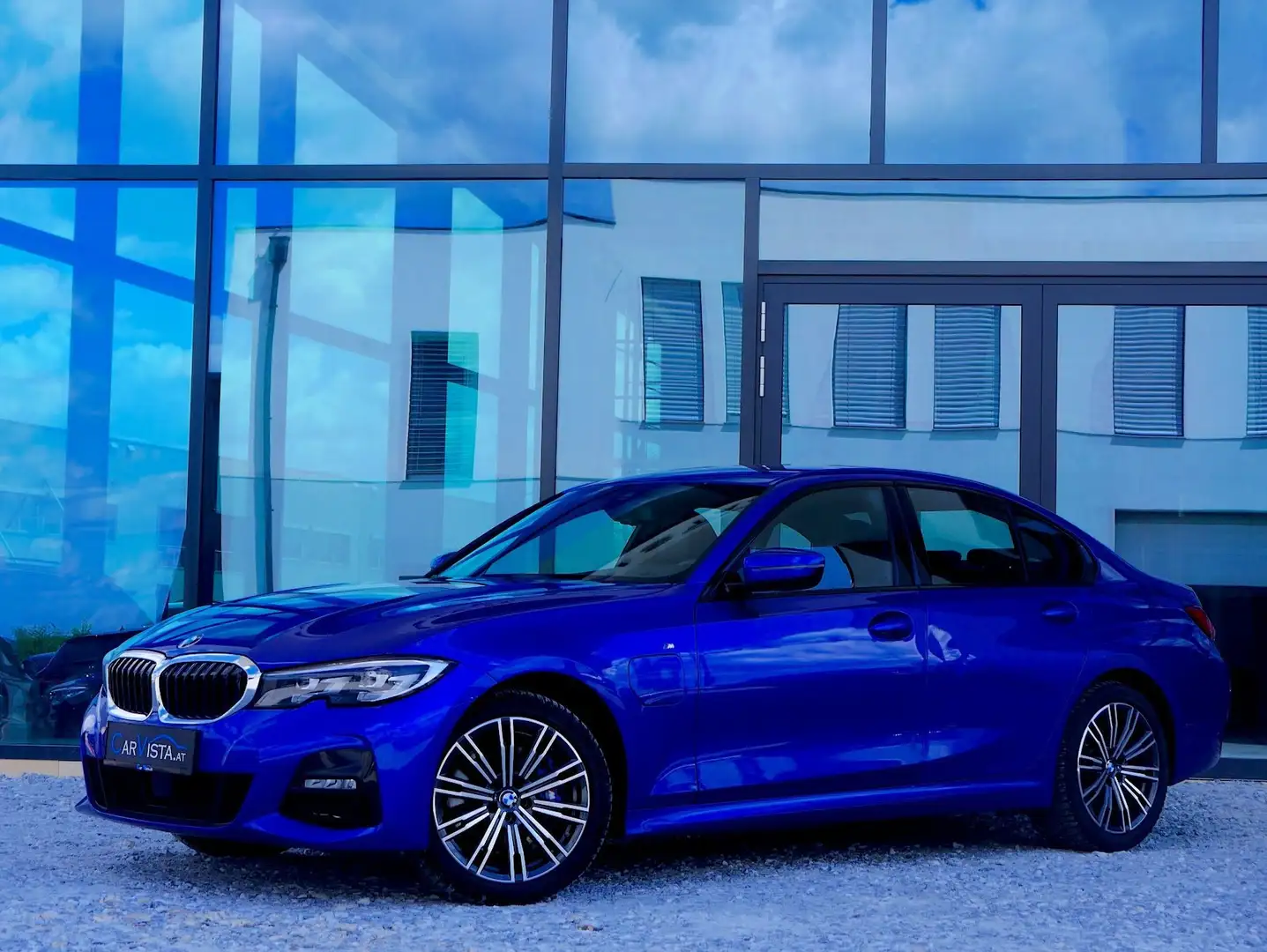 BMW 330 e M Sport *Harman Kardon - Live Cockpit* Blu/Azzurro - 2