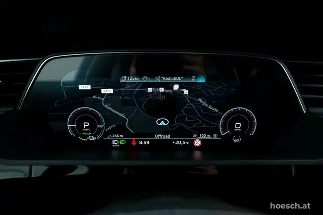 Audi Q8 e-tron SQ8 e-tron quattro 21" HEAD-UP PANO DIGI-MATRIX - Ansicht 9