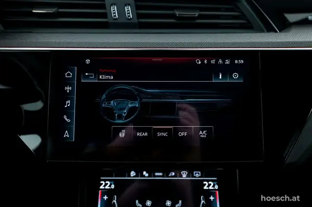 Audi Q8 e-tron SQ8 e-tron quattro 21" HEAD-UP PANO DIGI-MATRIX - Ansicht 14