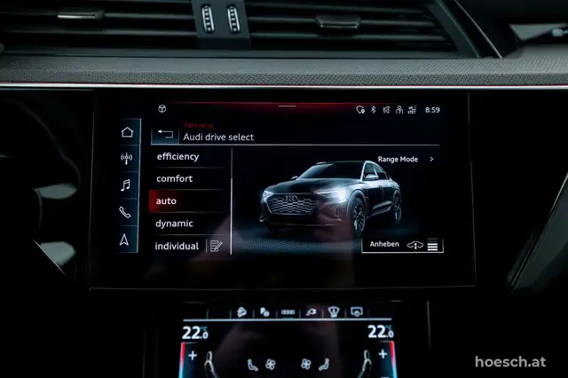 Audi Q8 e-tron SQ8 e-tron quattro 21" HEAD-UP PANO DIGI-MATRIX - Ansicht 12