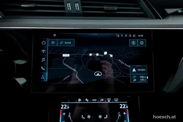 Audi Q8 e-tron SQ8 e-tron quattro 21" HEAD-UP PANO DIGI-MATRIX - Ansicht 11