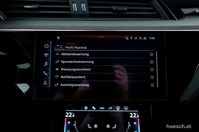 Audi Q8 e-tron SQ8 e-tron quattro 21" HEAD-UP PANO DIGI-MATRIX - Ansicht 17