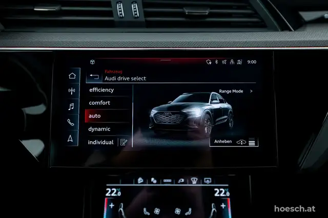 Audi Q8 e-tron SQ8 e-tron quattro 21" HEAD-UP PANO DIGI-MATRIX - Ansicht 16