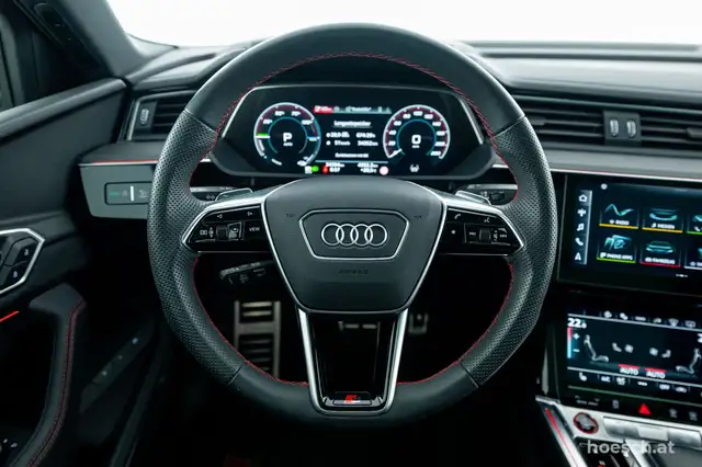 Audi Q8 e-tron SQ8 e-tron quattro 21" HEAD-UP PANO DIGI-MATRIX - Ansicht 6