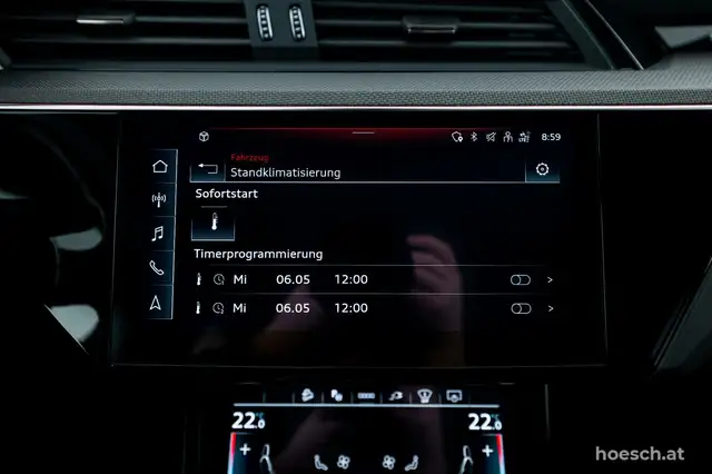 Audi Q8 e-tron SQ8 e-tron quattro 21" HEAD-UP PANO DIGI-MATRIX - Ansicht 15