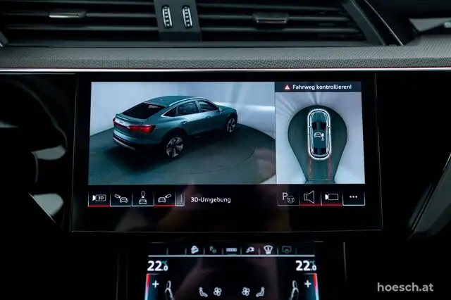 Audi Q8 e-tron SQ8 e-tron quattro 21" HEAD-UP PANO DIGI-MATRIX - Ansicht 19