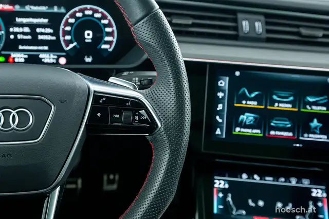 Audi Q8 e-tron SQ8 e-tron quattro 21" HEAD-UP PANO DIGI-MATRIX - Ansicht 21