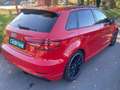 Audi A3 Sportback 35TDI Black line S tronic Rojo - thumbnail 5