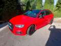 Audi A3 Sportback 35TDI Black line S tronic Rojo - thumbnail 2