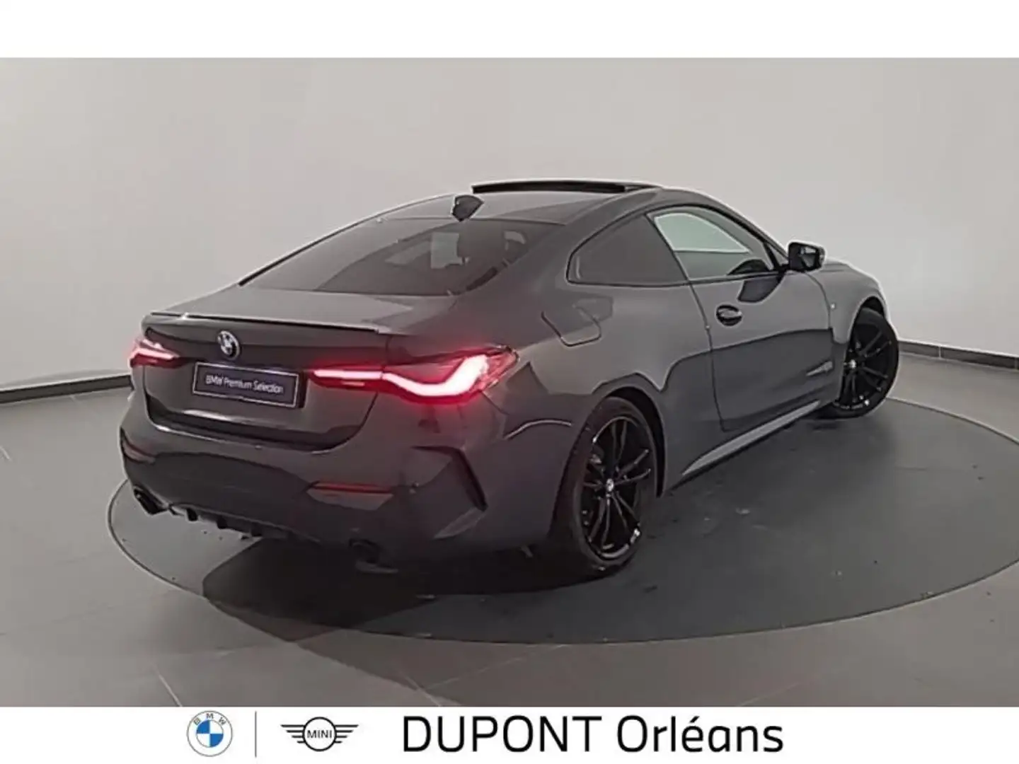BMW 420 420dA xDrive 190ch M Sport Gris - 2
