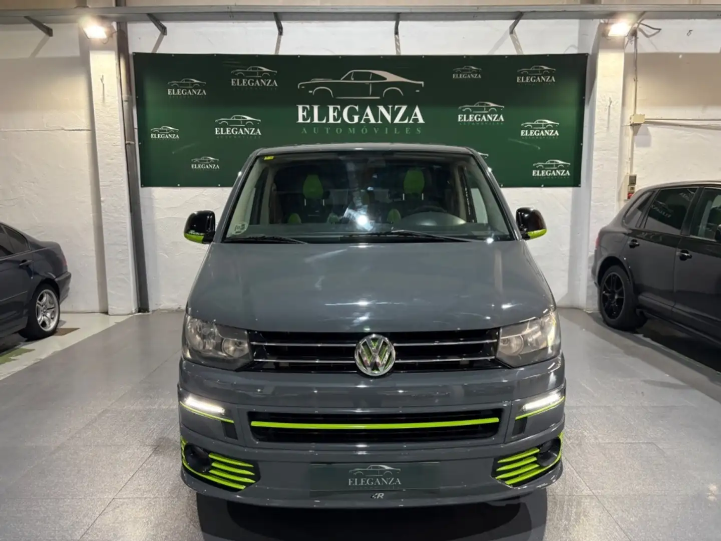 Volkswagen T4 Multivan 2.0 BiTDI 180 4M Gris - 2