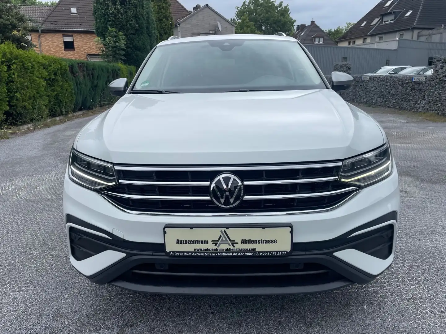 Volkswagen Tiguan Allspace Panorama Digital ACC LED We Conn Weiß - 1