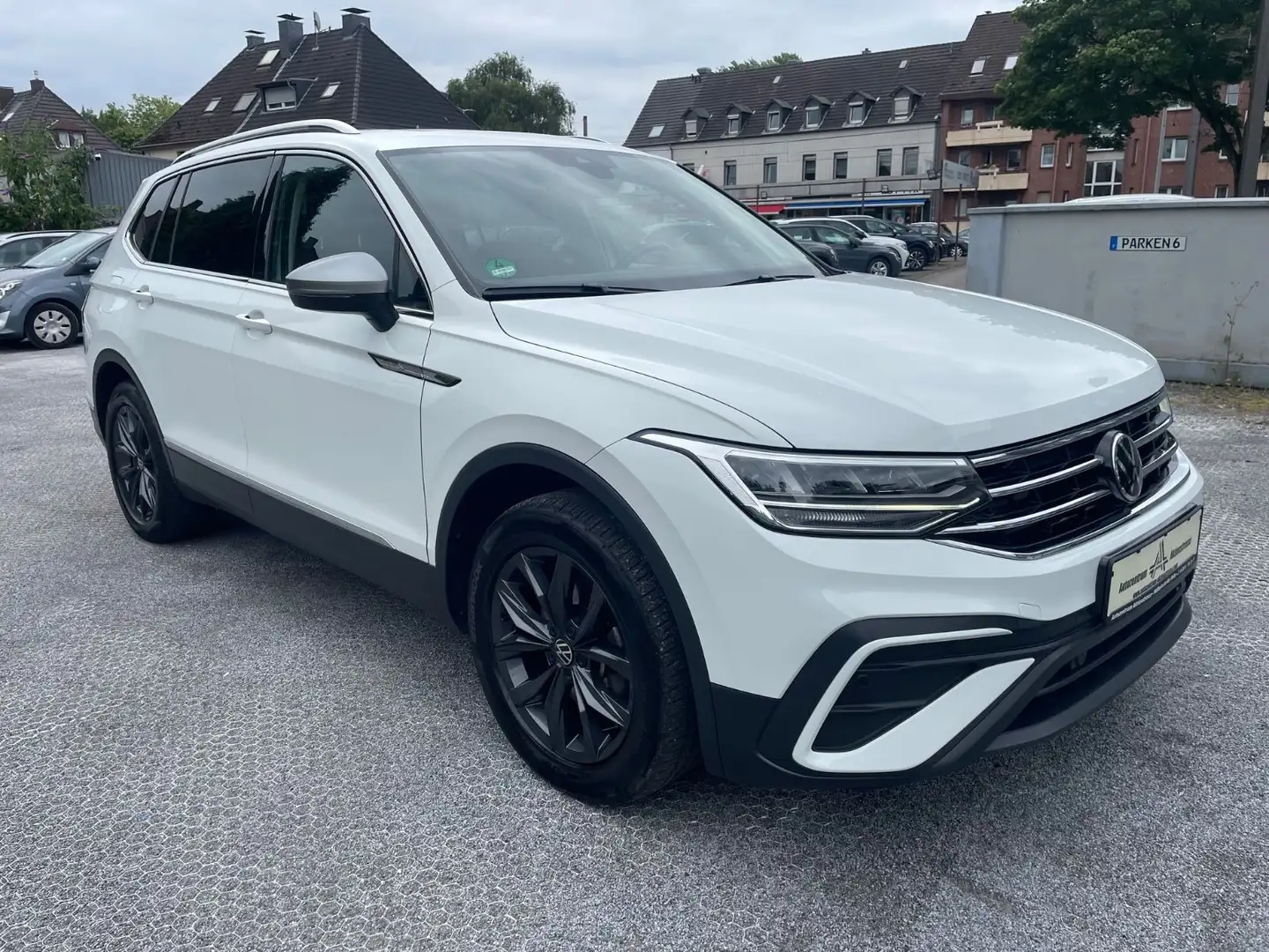 Volkswagen Tiguan Allspace Panorama Digital ACC LED We Conn Weiß - 2