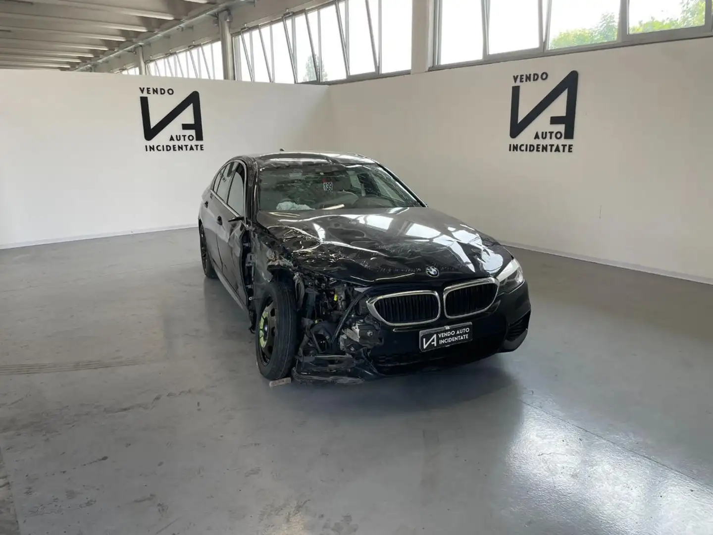 BMW 520 D XDRIVE MSPORT Nero - 1