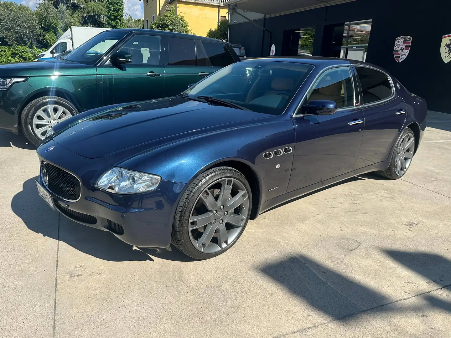 Maserati Quattroporte Sport GT duoselect Blau - 1