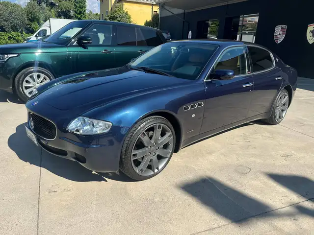 Maserati Quattroporte Sport GT duoselect