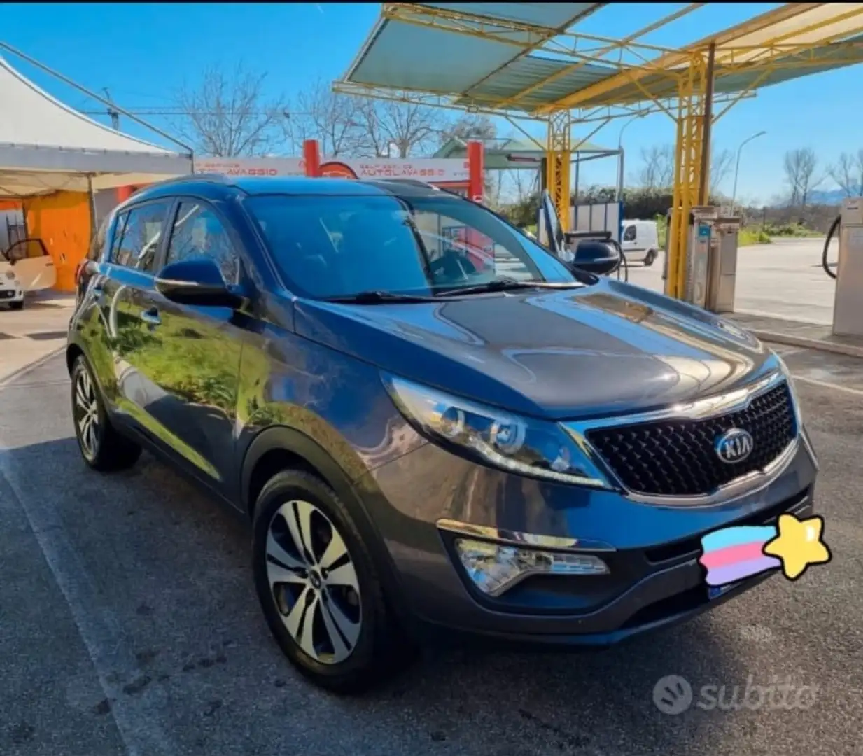Kia Sportage 1.7 crdi Class 2wd - 1