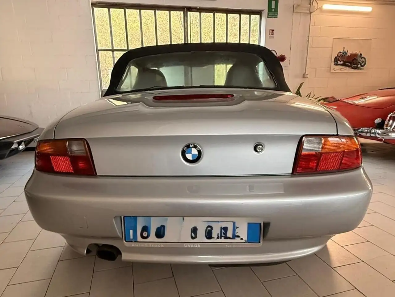 BMW Z3 Roadster 1.9 140cv, foto 3