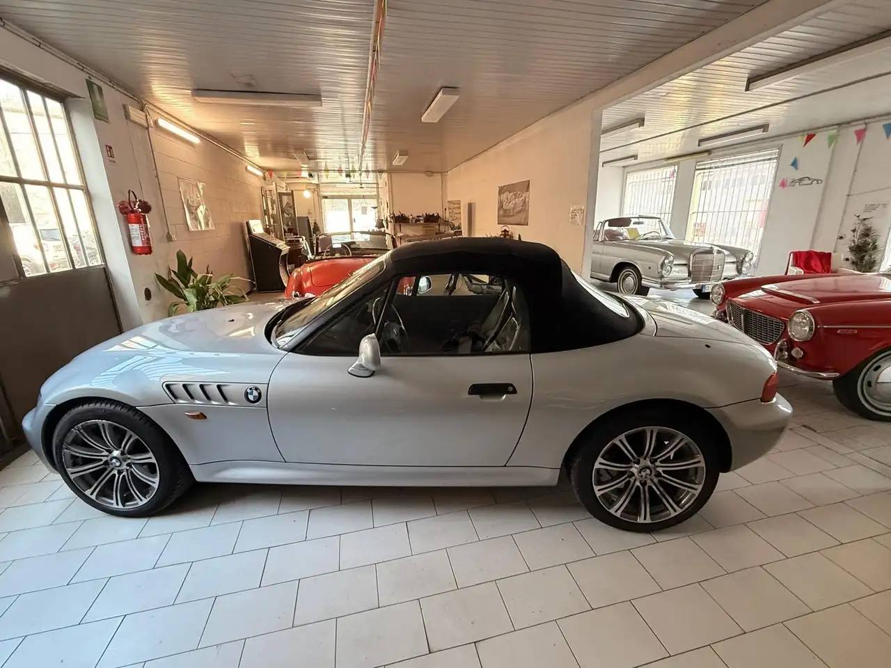 BMW Z3 Roadster 1.9 140cv, foto 8