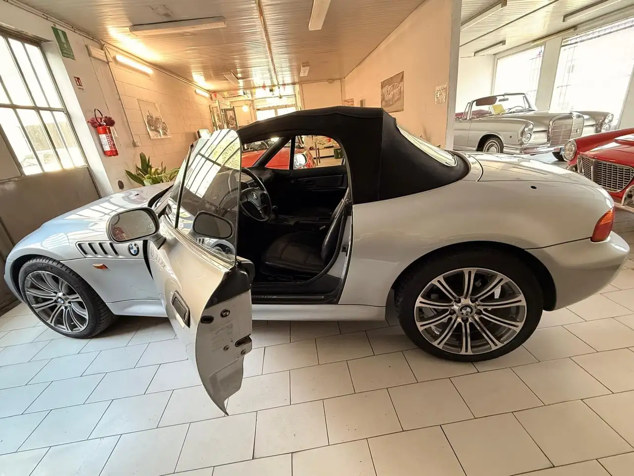 BMW Z3 Roadster 1.9 140cv, foto 10