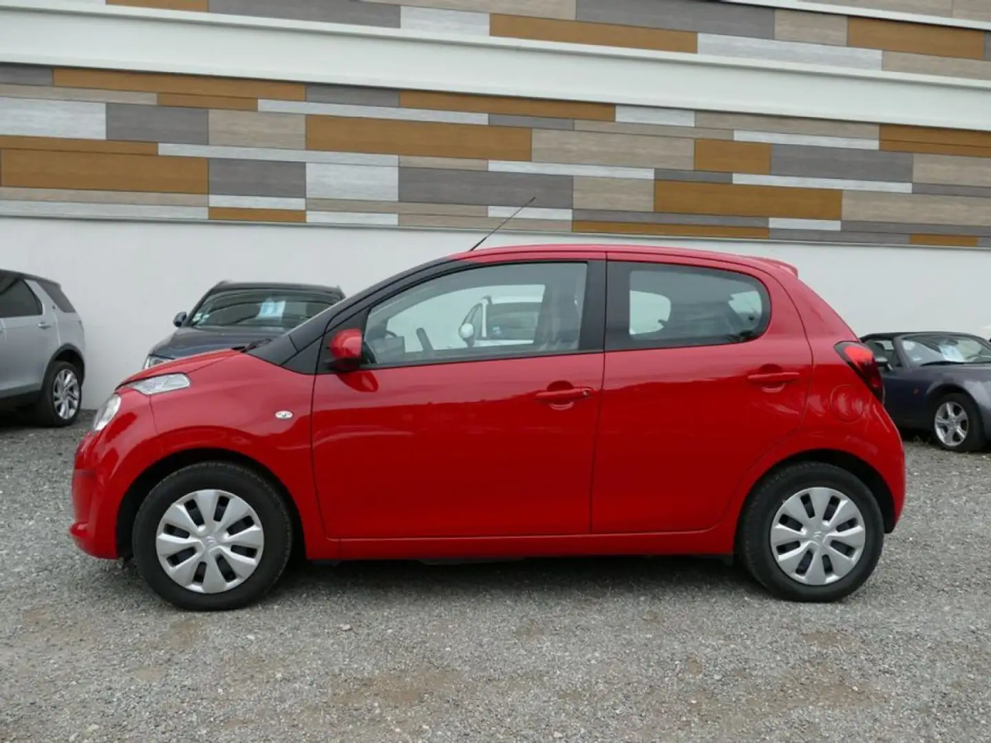 Citroen C1 1.0 VTI 72 Ch FEEL BVM5 Rouge - 2
