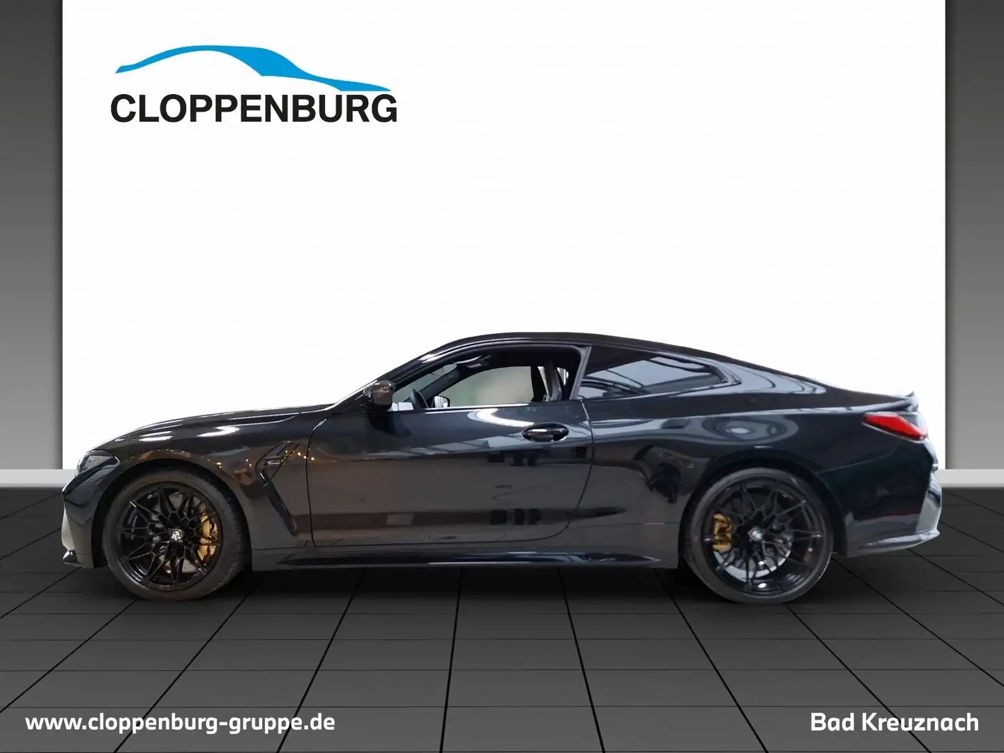 BMW M4 Competition Navi+360°+Laser+BT UPE: 136.830€ Zwart - 2