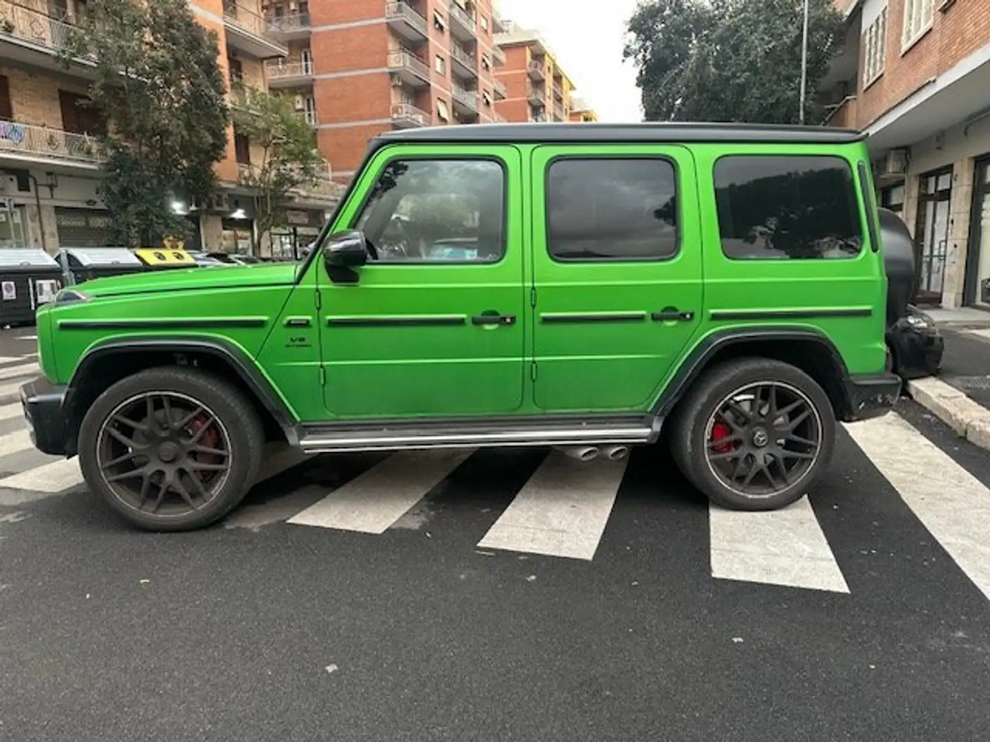 Mercedes-Benz G 63 AMG 585 CV Edition 55 GARANZIA UFFICIALE MERCEDES Verde - 2