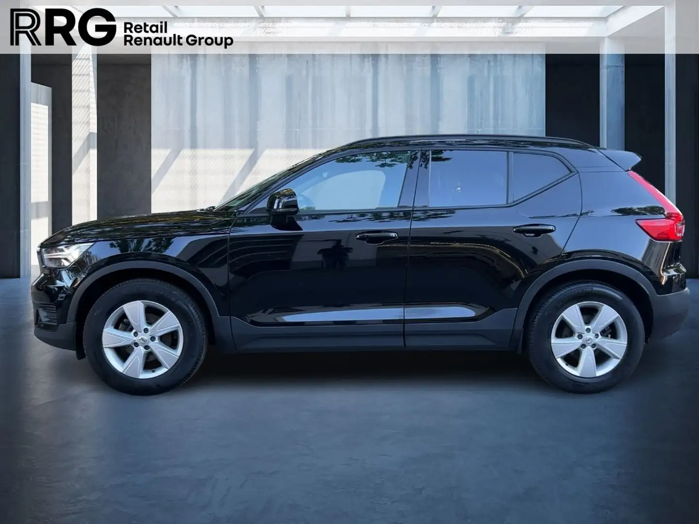 Volvo XC40 D3 150PS SHZ Rückfahrkamera PDC KLIMA ABS ZV Schwarz - 2