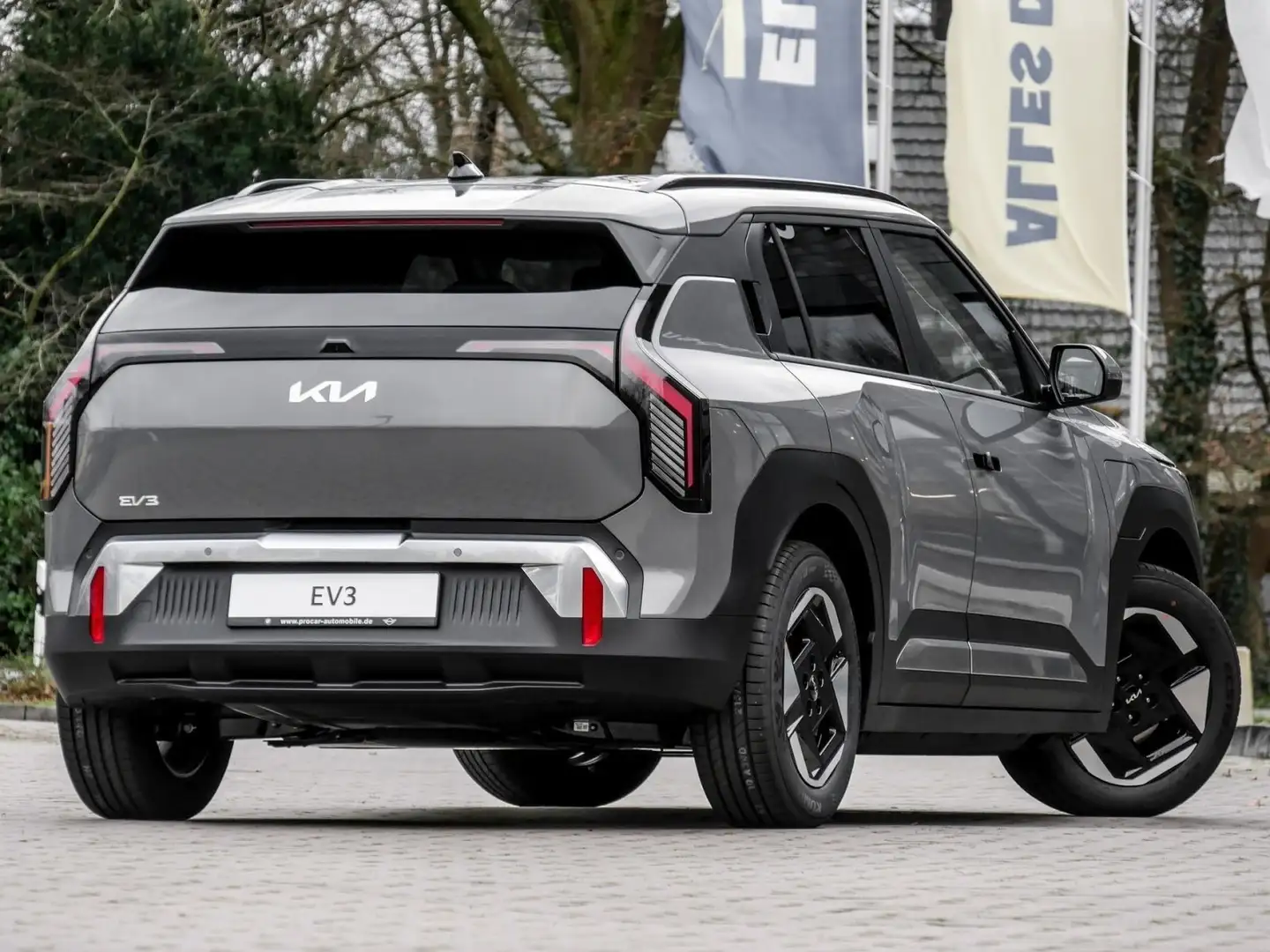 Kia EV3 58,3-kWh-Batterie Earth P3+P4+P5 Gris - 2