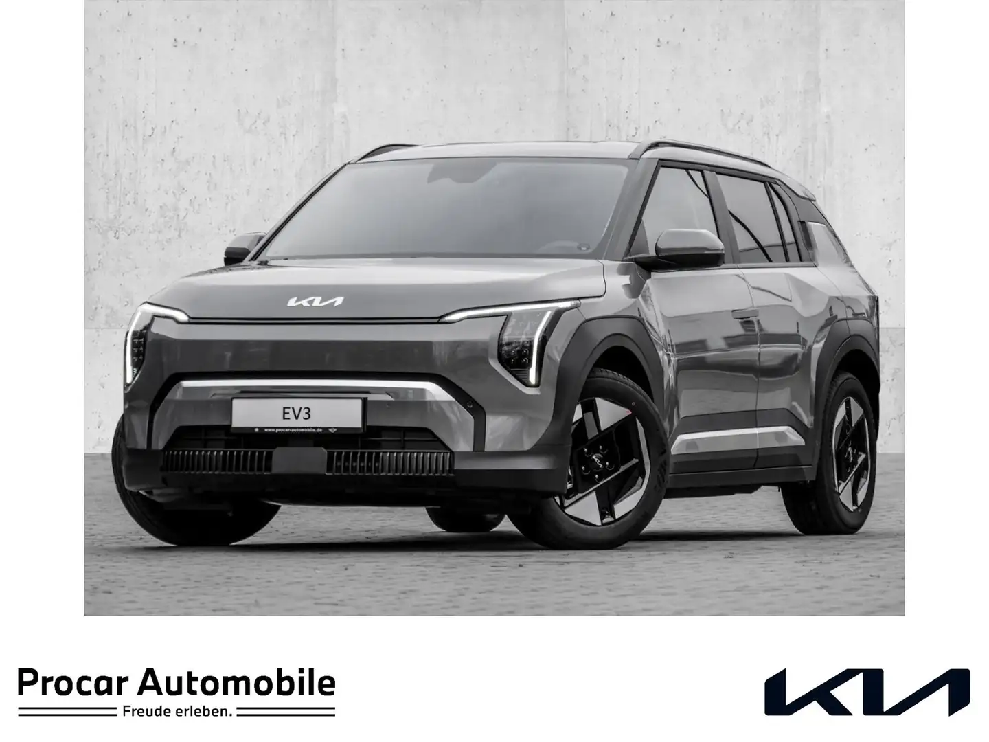 Kia EV3 58,3-kWh-Batterie Earth P3+P4+P5 Gris - 1
